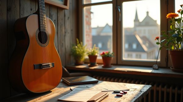 Apprendre la guitare à Nantes : des cours adaptés à tous