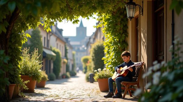 Apprendre la guitare à Nantes : des cours adaptés à tous