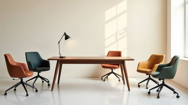Confort et design : la sélection de chaises de bureau