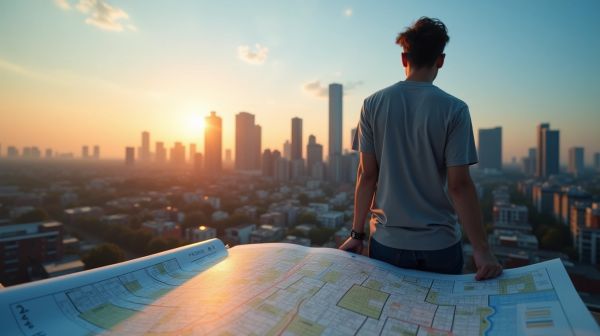 Ingénieur géomatique : un métier clé dans la transformation urbaine