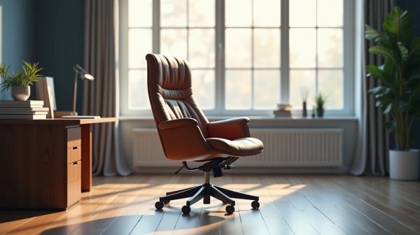 Top 10 chaises de bureau alliant confort et style